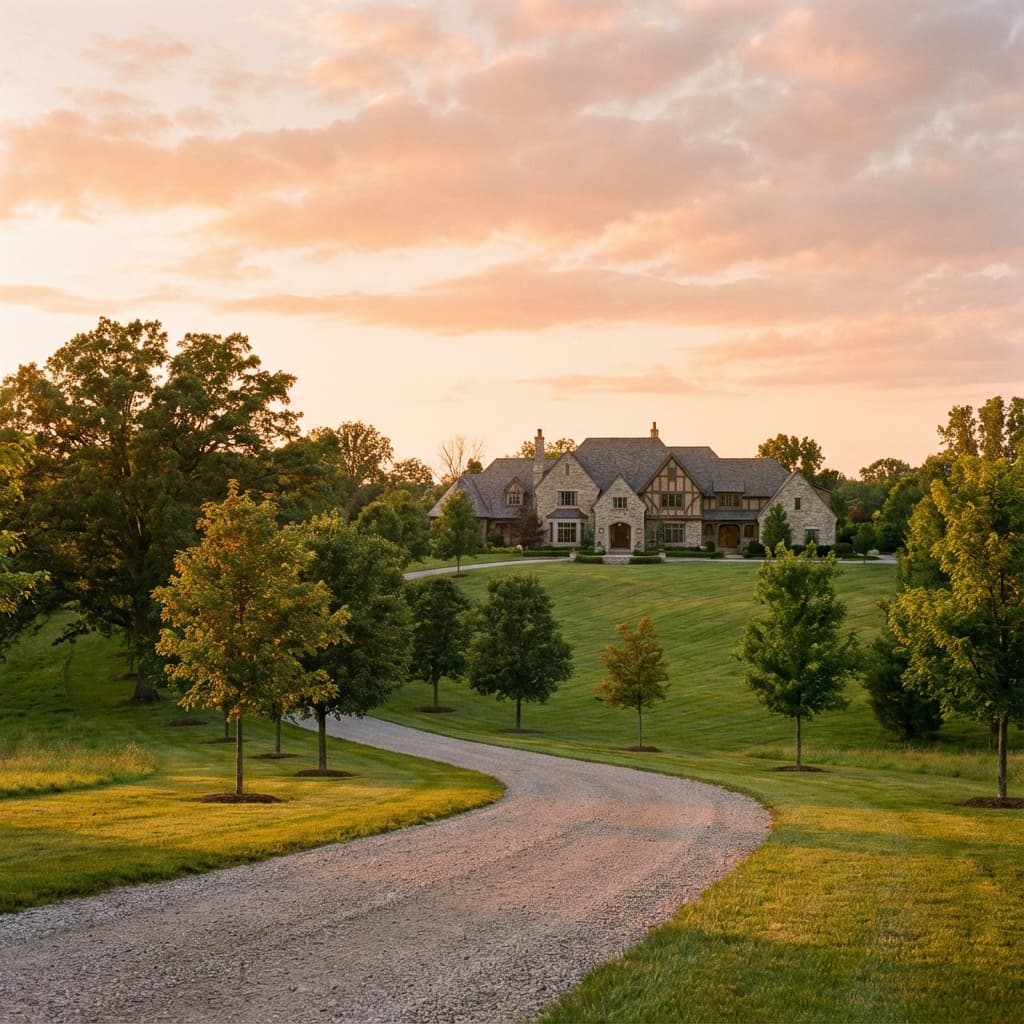 Luxury Indian Hill Estate